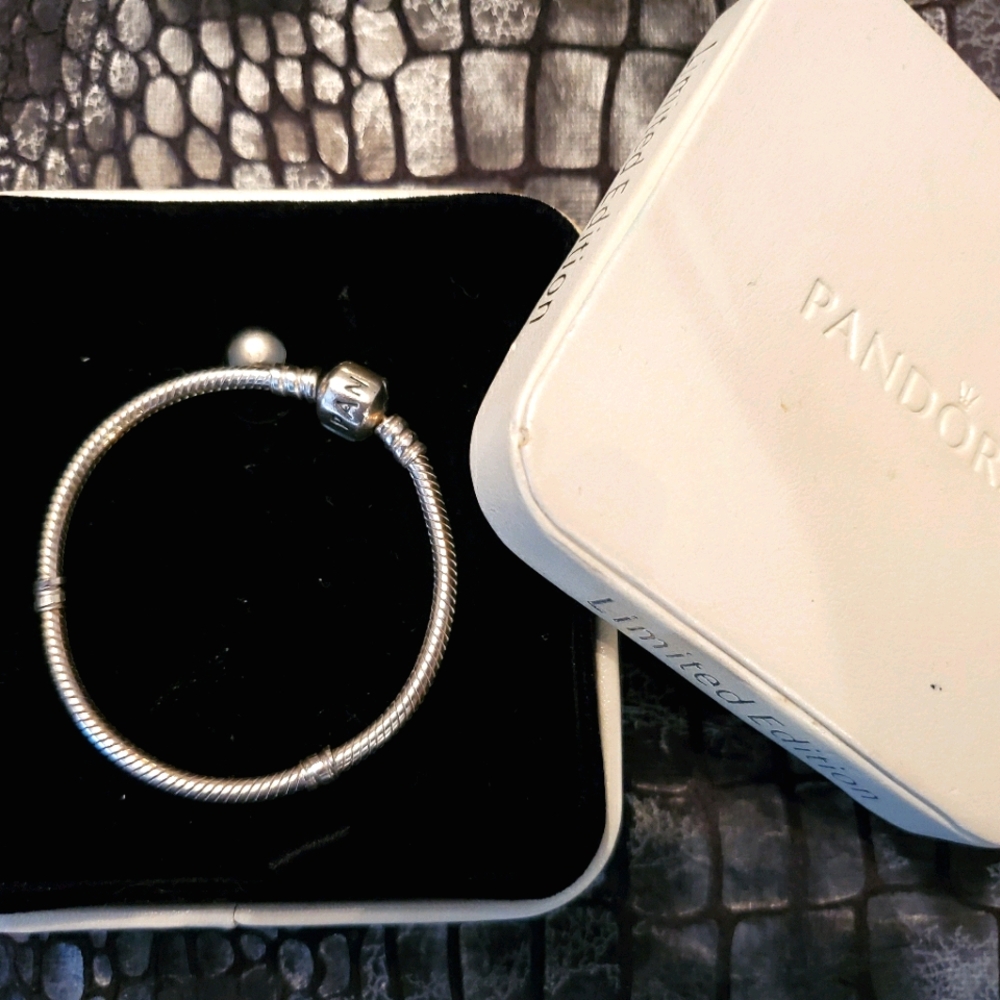6inch Authentic Pandora Bracelet